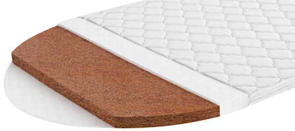 Матрас в кроватку Nuovita Accanto Cielo 43x77 - фото