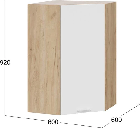 Шкаф навесной для кухни ТриЯ Габриэлла 1ВВ6У