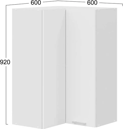 Шкаф навесной для кухни ТриЯ Габриэлла 1ВВ6УП