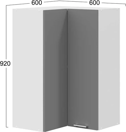 Шкаф навесной для кухни ТриЯ Габриэлла 1ВВ6УП
