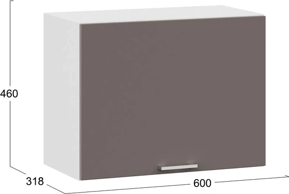 Шкаф навесной для кухни ТриЯ Габриэлла 1ВВ6Г с одной откидной дверью