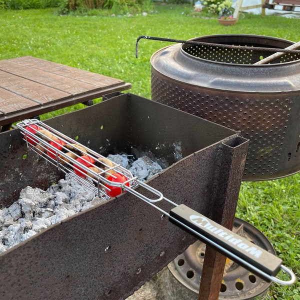 Решетка для мангала Мультидом Пикник NEW / DA84-260