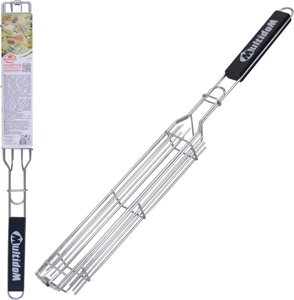 Решетка для мангала Мультидом Пикник NEW / DA84-260