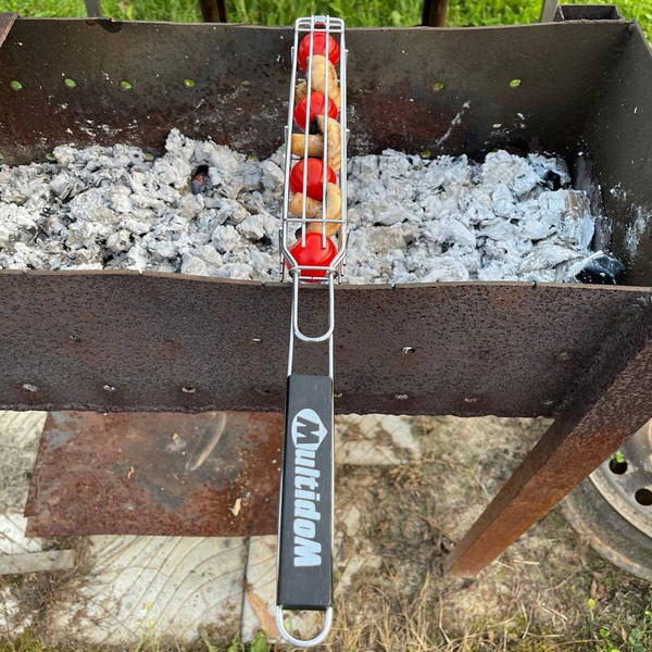 Решетка для мангала Мультидом Пикник NEW / DA84-260