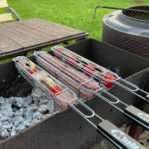 Решетка для мангала Мультидом Пикник NEW / DA84-260