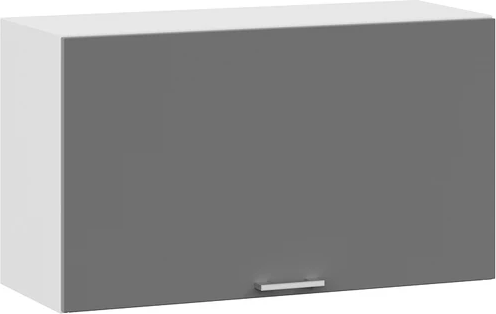 Шкаф навесной для кухни ТриЯ Габриэлла 1ВВ8Г с одной откидной дверью - фото