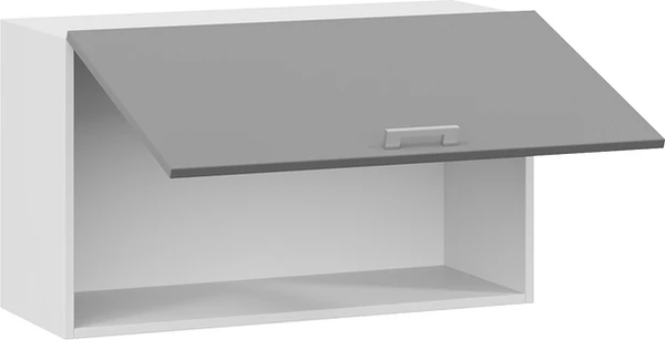 Шкаф навесной для кухни ТриЯ Габриэлла 1ВВ8Г с одной откидной дверью