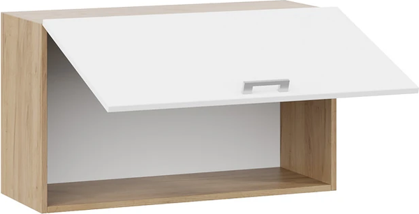 Шкаф навесной для кухни ТриЯ Габриэлла 1ВВ8Г с одной откидной дверью