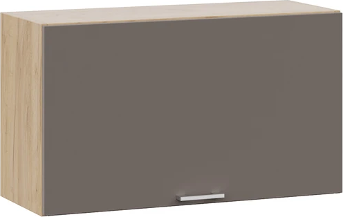 Шкаф навесной для кухни ТриЯ Габриэлла 1ВВ8Г с одной откидной дверью - фото