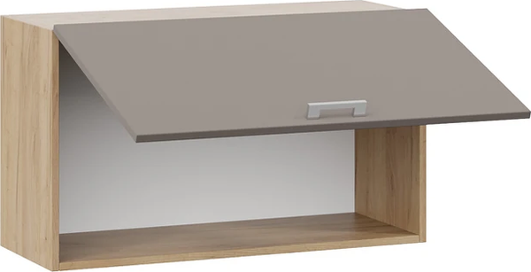 Шкаф навесной для кухни ТриЯ Габриэлла 1ВВ8Г с одной откидной дверью