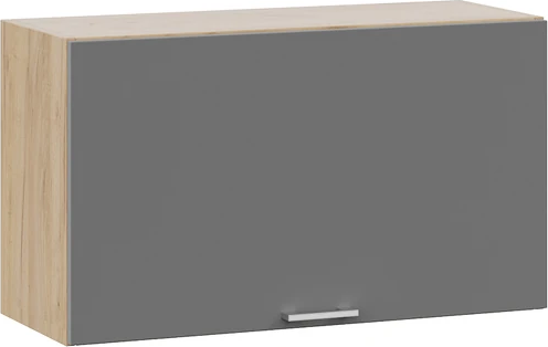 Шкаф навесной для кухни ТриЯ Габриэлла 1ВВ8Г с одной откидной дверью - фото