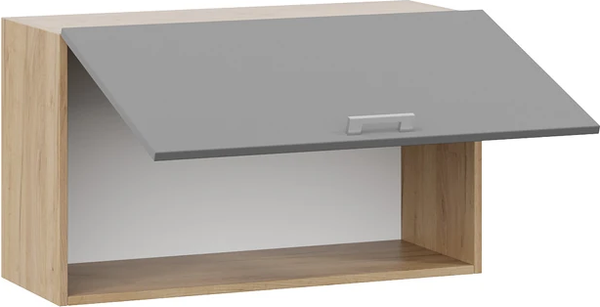 Шкаф навесной для кухни ТриЯ Габриэлла 1ВВ8Г с одной откидной дверью