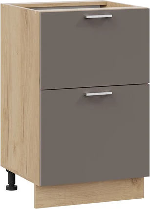 Шкаф-стол кухонный ТриЯ Габриэлла 1Н5Я2 с двумя ящиками - фото