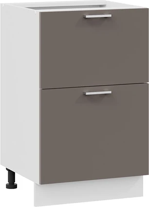 Шкаф-стол кухонный ТриЯ Габриэлла 1Н5Я2 с двумя ящиками - фото