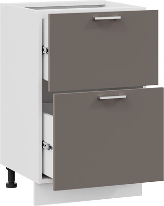 Шкаф-стол кухонный ТриЯ Габриэлла 1Н5Я2 с двумя ящиками