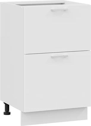 Шкаф-стол кухонный ТриЯ Габриэлла 1Н5Я2 с двумя ящиками - фото