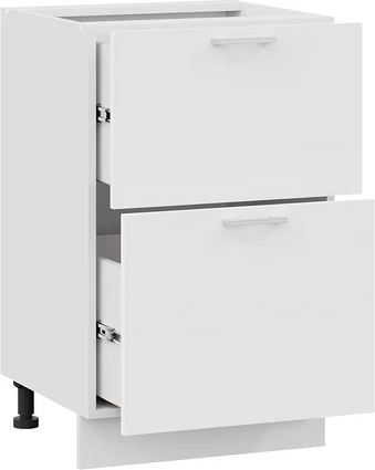 Шкаф-стол кухонный ТриЯ Габриэлла 1Н5Я2 с двумя ящиками