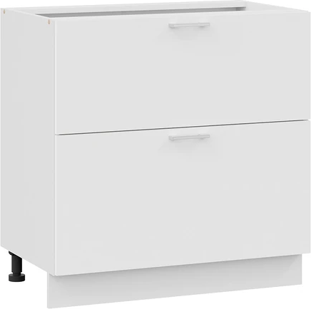 Шкаф-стол кухонный ТриЯ Габриэлла 1Н8Я2 с двумя ящиками - фото