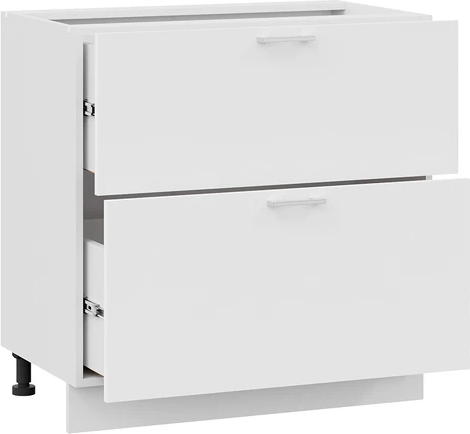 Шкаф-стол кухонный ТриЯ Габриэлла 1Н8Я2 с двумя ящиками