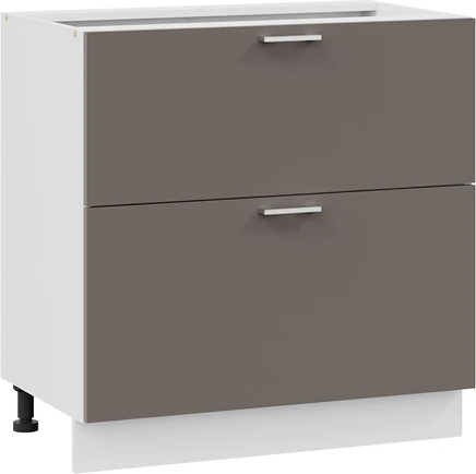 Шкаф-стол кухонный ТриЯ Габриэлла 1Н8Я2 с двумя ящиками - фото