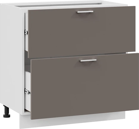 Шкаф-стол кухонный ТриЯ Габриэлла 1Н8Я2 с двумя ящиками