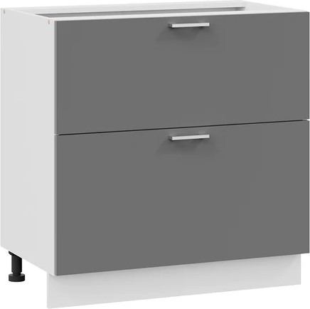 Шкаф-стол кухонный ТриЯ Габриэлла 1Н8Я2 с двумя ящиками - фото