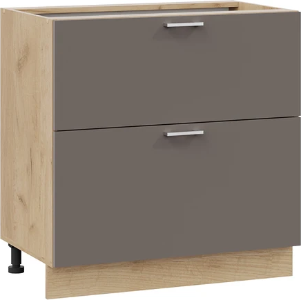 Шкаф-стол кухонный ТриЯ Габриэлла 1Н8Я2 с двумя ящиками - фото