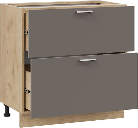 Шкаф-стол кухонный ТриЯ Габриэлла 1Н8Я2 с двумя ящиками