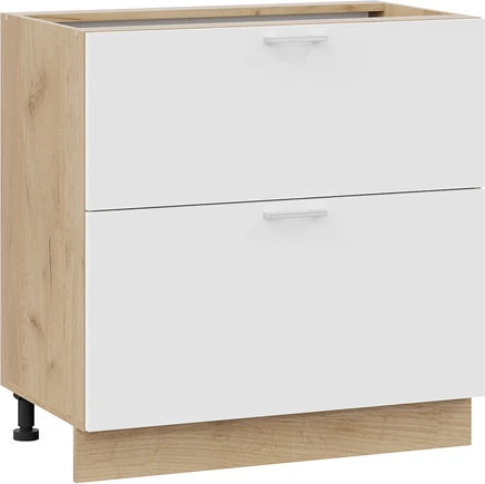 Шкаф-стол кухонный ТриЯ Габриэлла 1Н8Я2 с двумя ящиками - фото