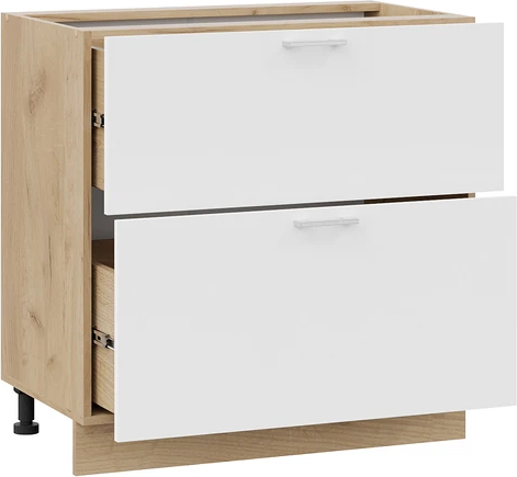 Шкаф-стол кухонный ТриЯ Габриэлла 1Н8Я2 с двумя ящиками