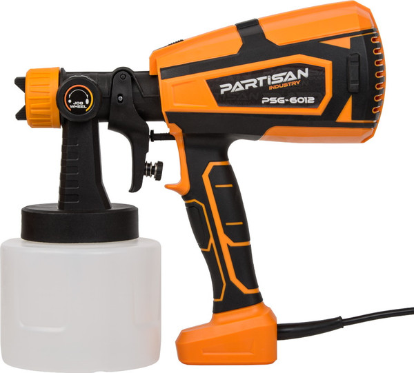 Краскопульт электрический Partisan PSG-6012