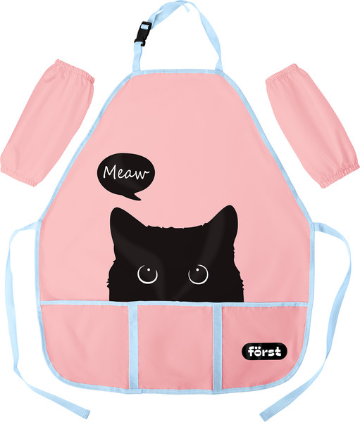 Фартук для творчества Forst Kitty / FT-AP-020401 - фото