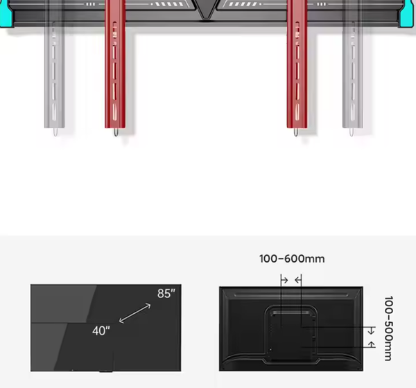 Кронштейн для телевизора Bessite BGJ-01Y