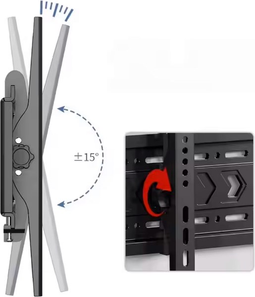 Кронштейн для телевизора Bessite LF-BG001T