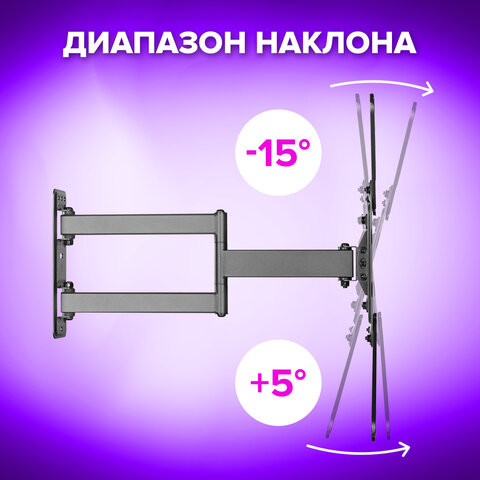 Кронштейн для телевизора Sonnen 455946