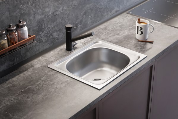 Мойка кухонная КромРус N-205 RUS