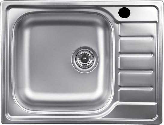 Мойка кухонная КромРус N-280 RUS - фото