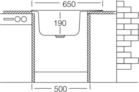 Мойка кухонная КромРус N-280 RUS