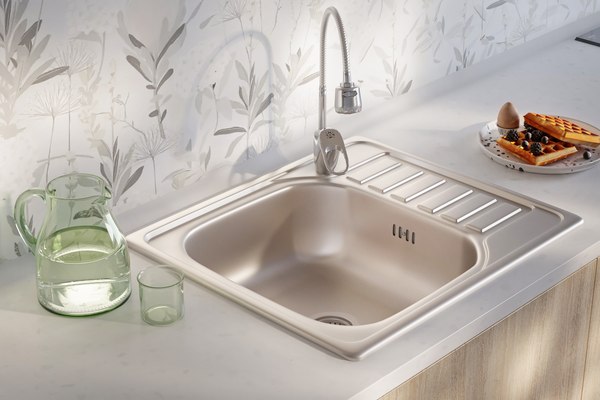 Мойка кухонная КромРус EC-296-D RUS