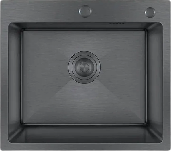 Мойка кухонная КромРус H5045B - фото