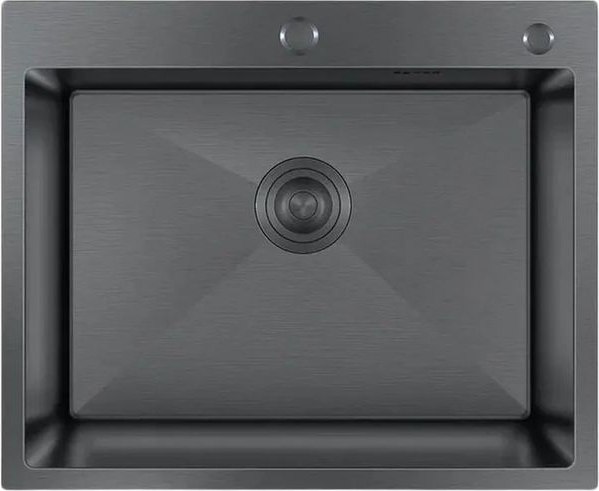 Мойка кухонная КромРус H6045B - фото