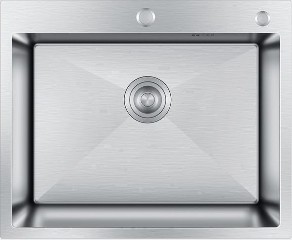 Мойка кухонная КромРус H5045S - фото