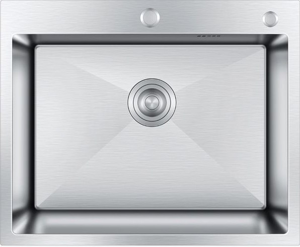 Мойка кухонная КромРус H6045S - фото