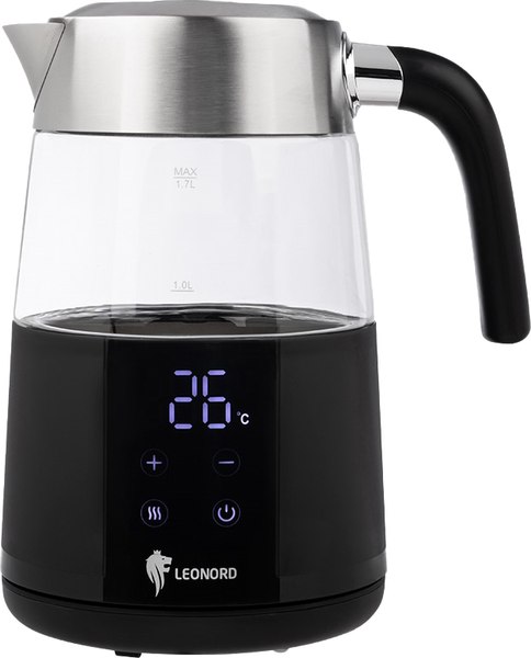 Электрочайник Leonord LE-1525 / 109685 (черный) - фото