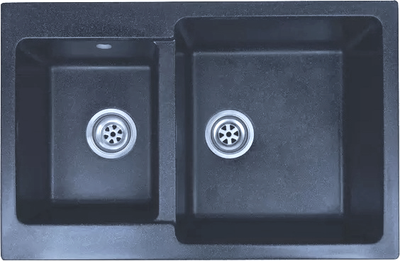 Мойка кухонная Granrus GR-770 K - фото