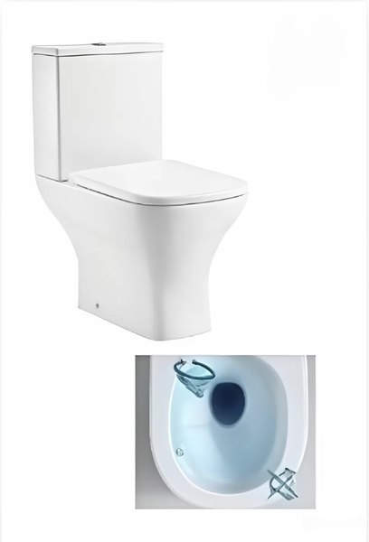 Унитаз напольный Grossberg Rimless GS-59T