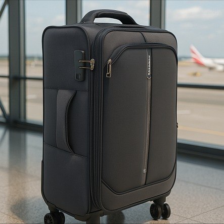 Чемодан на колесах Sirocco New York DQ133-105GK-S