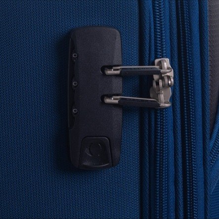 Чемодан на колесах Sirocco New York DQ133-105DB-L