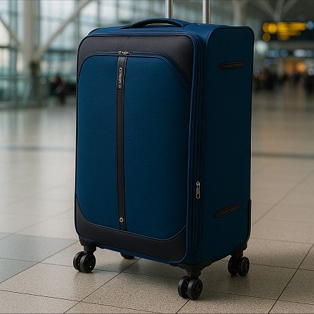 Чемодан на колесах Sirocco New York DQ133-105DB-L