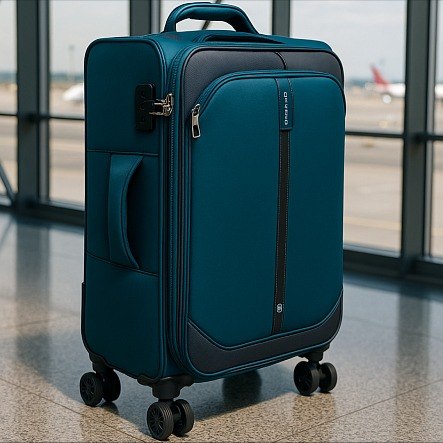 Чемодан на колесах Sirocco New York DQ133-105EG-L